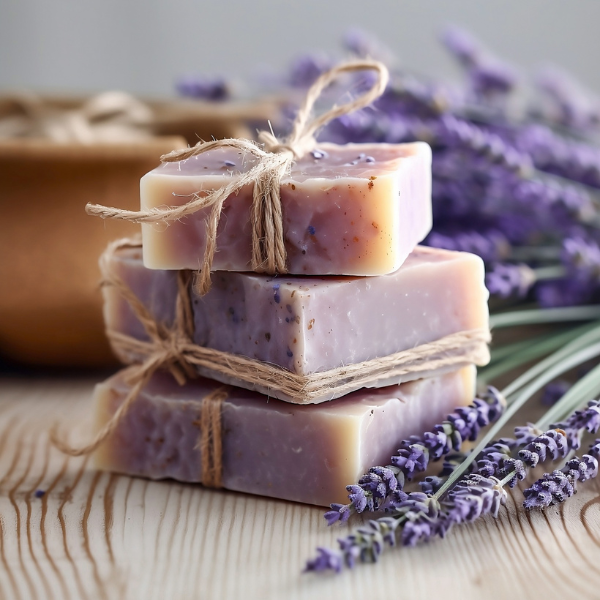 Lavender Oil Bathing Bar